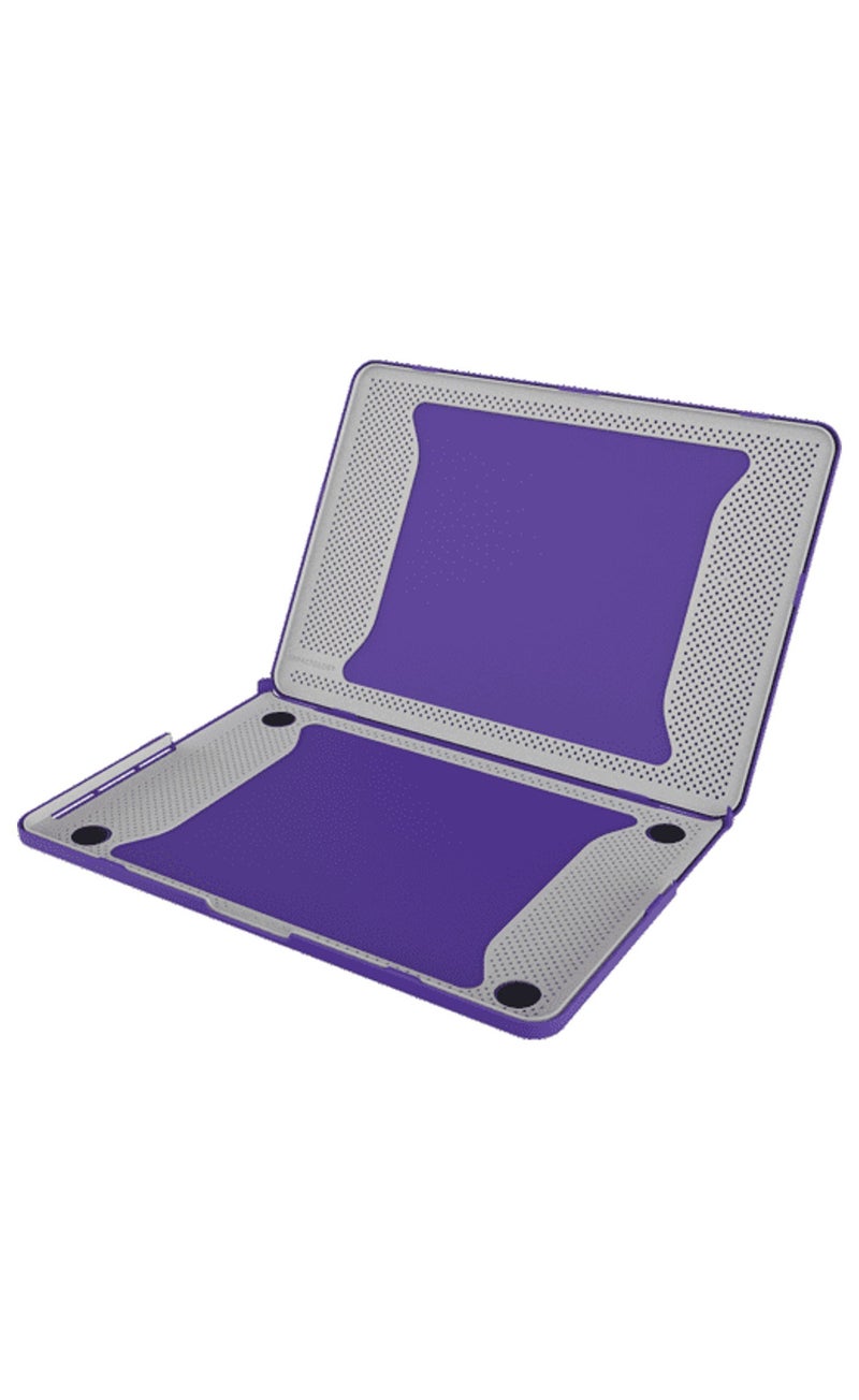 Tech21 Impact Snap Laptop Case for MacBook Pro 13" (2015) Purple - Image 3